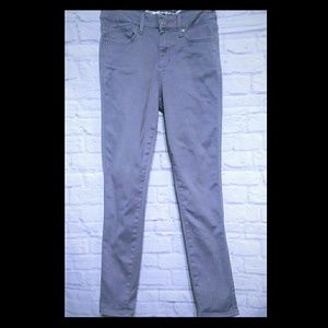 Seven 7 Grey High Rise Skinny Jeans Sz 4